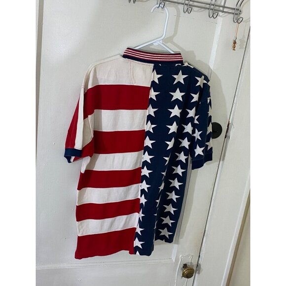 Nascar Cafe Men's Multi Polo Short Sleeve Y2K Shirt - Medium - Picture 4 of 10